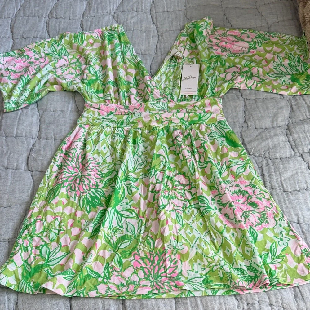 Lilly Pulitzer W’s Parigi Skort Romper - Picture 1 of 2